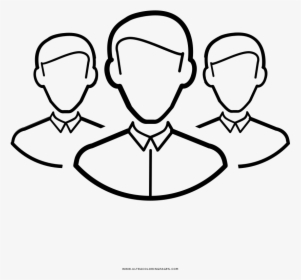 Co Workers Drawing, HD Png Download, Free Download
