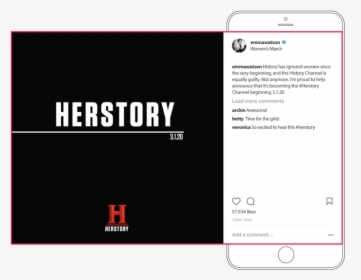 Herstory Digital And Social Posts Wix -14, HD Png Download, Free Download