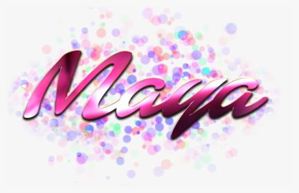 Maya Name Logo Png - Selena Name, Transparent Png - kindpng