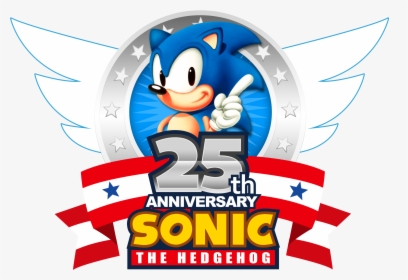 Sonic The Hedgehog 25th Anniversary, HD Png Download, Free Download