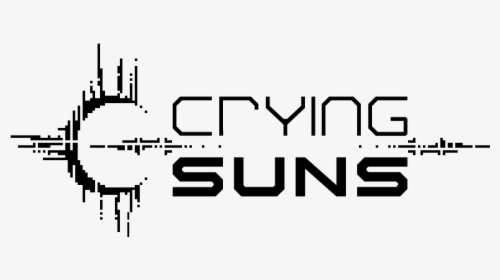 Logo Bw - Crying Suns Logo Png, Transparent Png, Free Download