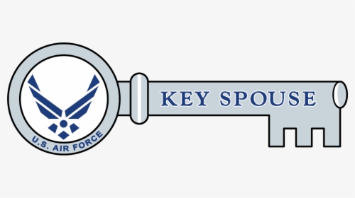 Transparent Usaf Logo Png - Key Spouse Program, Png Download, Free Download