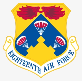 Eighteenth Air Force - Fourteenth Air Force Logo, HD Png Download, Free Download