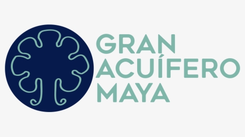 Gran Acuífero Maya - Gran Acuifero Maya Logo, HD Png Download, Free Download