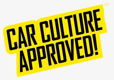 Car Culture Approved - Illustration, HD Png Download, Free Download