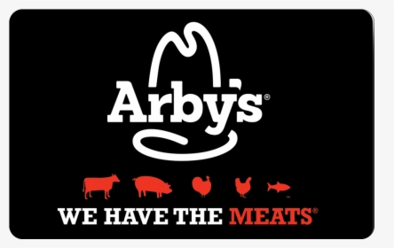 Arbys Gift Card, HD Png Download, Free Download
