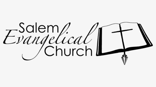 Sec Logo Grayscale - Salem Evangelical Church Logo, HD Png Download, Free Download