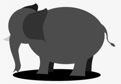 Image - Indian Elephant, HD Png Download, Free Download