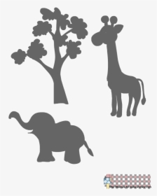 Free Baby Elephant Svg, HD Png Download, Free Download