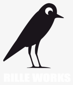 Rille Works - Perching Bird, HD Png Download, Free Download