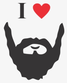Bolt Vector Transparent - Love Beard Man, HD Png Download, Free Download
