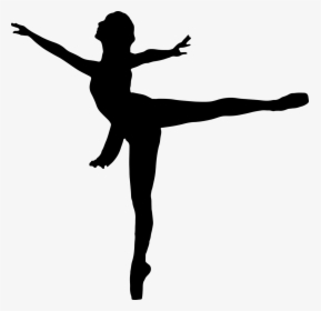 Clip Art Clipart Ballet Medium Image - Ballet Silhouette Png, Transparent Png, Free Download
