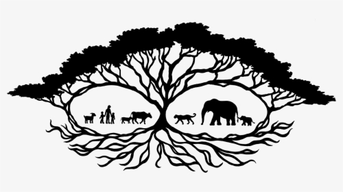 Nederlandse Versie - Klik Hier - Silhouette - Silhouette, HD Png Download, Free Download