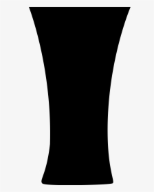 Beer Glass Silhouette Png - Circle, Transparent Png, Free Download