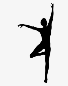 Moscow State Academy Of Choreography Ballet Dancer - Dancing Woman Silhouette Png, Transparent Png, Free Download