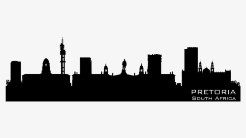 Pretoria Skyline Silhouette, HD Png Download, Free Download