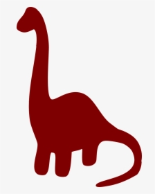 Long Neck Dinosaur Clipart, HD Png Download, Free Download