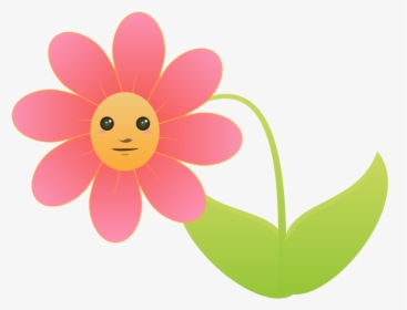 Free Cartoon Flower Clip Art, HD Png Download, Free Download