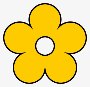 Yellow Flower Clipart Images - Yellow Flower Png Clipart, Transparent Png, Free Download