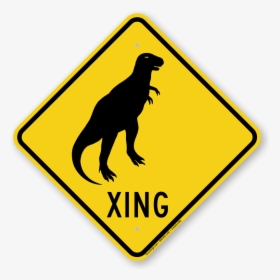 Watch Out For Deer Sign, HD Png Download, Free Download