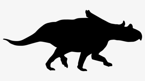 Transparent Dinosaur Silhouette Png, Png Download, Free Download