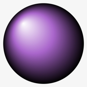 Shiny Purple Ball Png, Transparent Png, Free Download