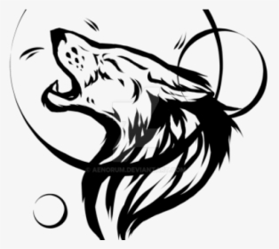 Wolf Tattoo Transparent, HD Png Download, Free Download