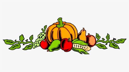 Vector Illustration Of Fall Or Autumn Harvest Pumpkin - Free Thanksgiving Clip Art, HD Png Download, Free Download