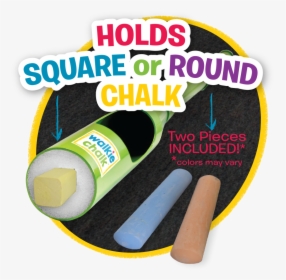 Sidewalk Chalk Holder - Jumbo Chalk Holders, HD Png Download, Free Download