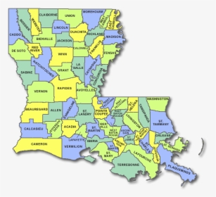 Louisiana Hot Dog Cart Licensing County State Rules - Maps Of Louisiana School Districts, HD Png Download, Free Download