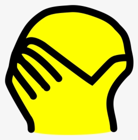 Facepalm Gif Transparent Background, HD Png Download, Free Download