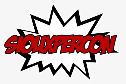 Siouxpercon, HD Png Download, Free Download