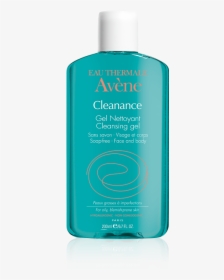 Cleanance Cleansing Gel For Face And Body - Avene Cleanance, HD Png Download, Free Download