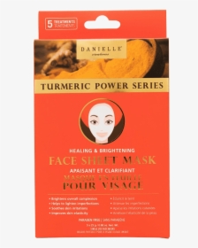 Danielle Creations Turmeric Healing & Brightening Face - Construction Paper, HD Png Download, Free Download