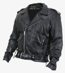 Transparent Background Leather Jacket, HD Png Download, Free Download