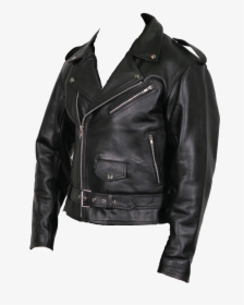 Leather Jacket Png - Black Leather Jacket Png, Transparent Png, Free Download