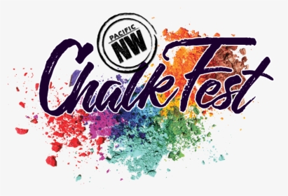 Pacific Northwest Chalk Fest - Calligraphy, HD Png Download, Free Download