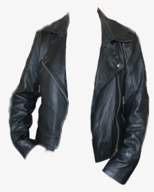 #black #leather #jacket #ftestickers #fashion #madewithpicsart - Jacket Png For Picsart, Transparent Png, Free Download