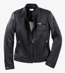 Leather Vector Vintage - Womens Leather Jacket Png, Transparent Png, Free Download