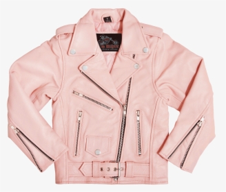 Biker Leather Jacket Free Png Image - Pink Leather Jacket Png, Transparent Png, Free Download