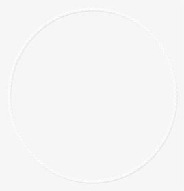 White Circle Symmetry Area Pattern - Circle, HD Png Download, Free Download