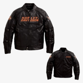 Transparent Leather Jacket Png - Harley Davidson Jackets For Men, Png Download, Free Download