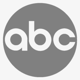Abc Tv Network Circle A Logo 1962 Present Grey - Abc Network Logo White, HD Png Download, Free Download