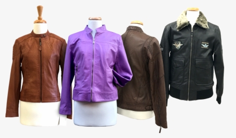 About Laurore Leather Jacket - Leather Jacket, HD Png Download, Free Download