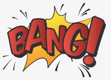 Comic Bang - Bang Png, Transparent Png, Free Download