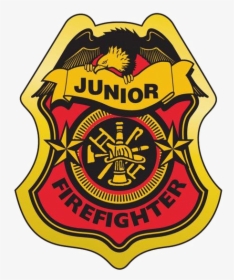 Firefighter Badge Transparent Background - Firefighter Badge Clip Art, HD Png Download, Free Download