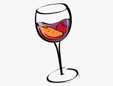 Kaia Writes Sangriawatermarkpng - Sangria Wine Clip Art, Transparent Png, Free Download