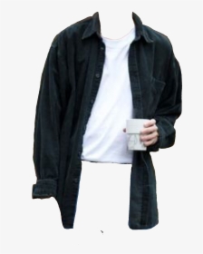 Grunge Male Outfit Png, Transparent Png, Free Download