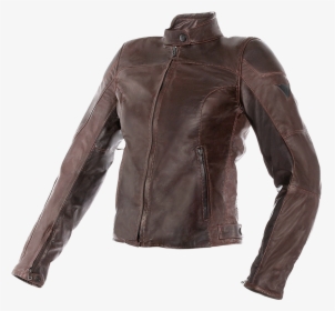 Leather Jacket Dainese Motorcycle Clothing - Dainese Leather Jacket, HD Png Download, Free Download