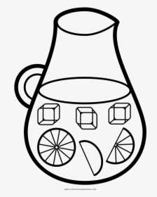 Sangria Coloring Page - Bicycle, HD Png Download, Free Download